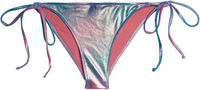 Blue Pink Tie Dye Shimmer Classic Scrunch Bottom image