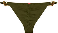 Olive Classic Bikini On a Chain Bottom image