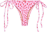 Pink Cheetah Brazilian Thong Bottom image