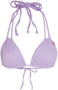 Lilac Double Strap Bikini Top  image