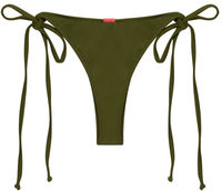 Olive Brazilian Thong Bottom image