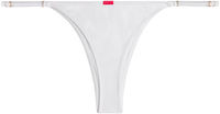 White Brazilian Adjustable Banded Bottom image