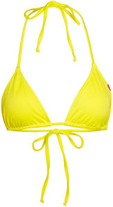 Neon Yellow Triangle Top image