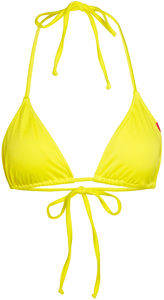 Neon Yellow Triangle Top  image