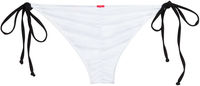 White & Black Classic Scrunch Bottoms image