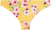 Yellow Cherry Blossom Banded Classic Scrunch Bottom image