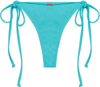 Aqua Brazilian Thong Bottom image