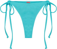 Aqua Brazilian Thong Bottom image