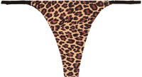 Leopard Brazilian Adjustable Banded Bottom image