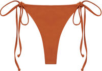 Rust Brazilian Thong Bottom image