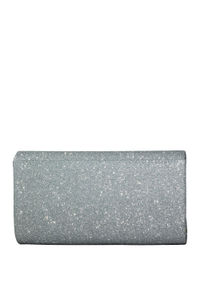 Silver Shimmer Clutch image