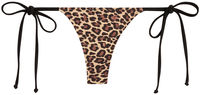 Leopard G-String Thong Ruched image