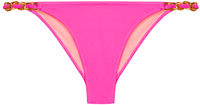 Neon Pink Classic Bikini On a Chain Bottom image
