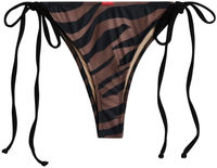 Bronze Tiger Brazilian Thong Bottom image