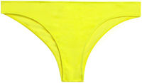 Neon Yellow Banded Classic Scrunch Bottom image