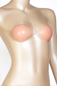 Strapless Backless Adhesive Silicone Bra image