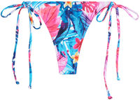 Pink Tropical Indigo Brazilian Thong Bottom image