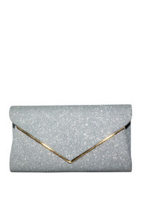 Silver Shimmer Clutch image