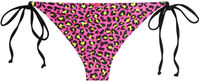 Neon Pink Leopard Classic Scrunch Bottom image