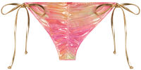 Sunset Tie Dye Shimmer Classic Scrunch Bottom image