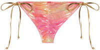 Sunset Tie Dye Shimmer Classic Scrunch Bottom image