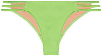 Neon Green Triple Strap Classic Scrunch Bottoms image