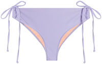 Lilac Full Coverage Mid-Rise Scrunch Bottom image