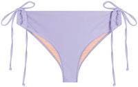 Lilac Full Coverage Mid-Rise Scrunch Bottom image