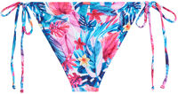 Pink Tropical Indigo Full Coverage Scrunch Bottom image