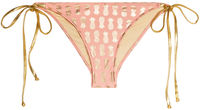 Blush & Gold Pineapple Classic Scrunch Bottom image