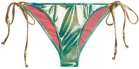 Blue Green Tie Dye Shimmer Classic Scrunch Bottom image
