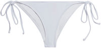  White Classic Scrunch Bikini Bottoms image