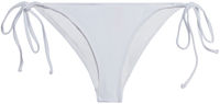 White Classic Scrunch Bikini Bottoms image