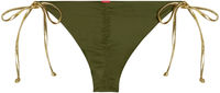 Olive & Gold Classic Scrunch Bottoms image