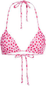 Pink Cheetah Triangle Top image