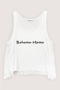 Bahama Mama Crop Tank image