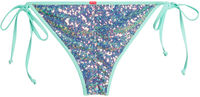 Mint Mermaid Sequin Classic Scrunch Bottom image