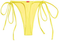 Neon Yellow G-String Thong Bottom image