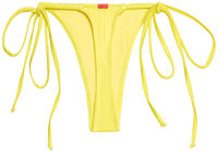 Neon Yellow G-String Thong Bottom image