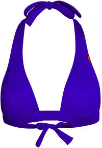 Royal Blue Adjustable Halter Top image