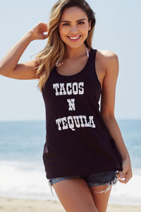 Black Taco and Tequila Tank  image
