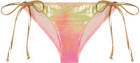 Sunset Tie Dye Shimmer Classic Scrunch Bottom image