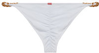 White Classic Bikini On a Chain Bottom image