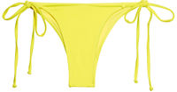 Neon Yellow Micro Scrunch Bottom image