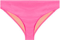 Neon Pink Full Coverage Mid-Rise Scrunch Banded Bottom image