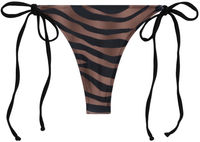 Bronze Tiger Brazilian Thong Bottom image