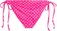 Pink Polka Dot Full Coverage Scrunch Bottom image