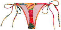 Sunset Tropical Print G-String Thong Bottom image