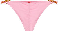 Baby Pink Classic Bikini On a Chain Bottom image