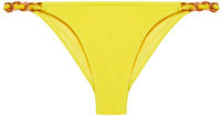 Yellow Classic Bikini On a Chain Bottom image